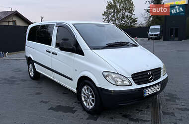 Мінівен Mercedes-Benz Vito 2004 в Чернівцях