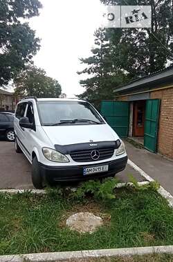 Мінівен Mercedes-Benz Vito 2004 в Чуднові