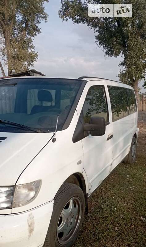 Мінівен Mercedes-Benz Vito 2001 в Борисполі