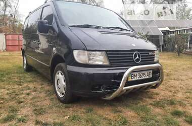 Минивэн Mercedes-Benz Vito 2002 в Лебедине