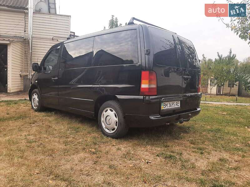 Минивэн Mercedes-Benz Vito 2002 в Лебедине фото 4 Минивэн Mercedes-Benz Vito 2002 в Лебедине