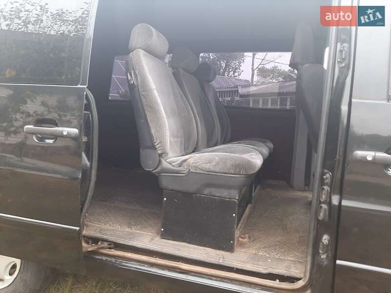 Минивэн Mercedes-Benz Vito 2002 в Лебедине фото 9 Минивэн Mercedes-Benz Vito 2002 в Лебедине