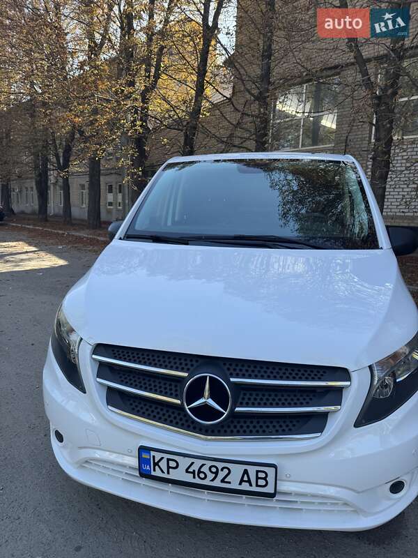 Грузовой фургон Mercedes-Benz Vito 2021 в Запорожье фото 3 Грузовой фургон Mercedes-Benz Vito 2021 в Запорожье