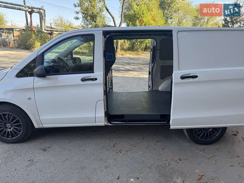 Грузовой фургон Mercedes-Benz Vito 2021 в Запорожье фото 39 Грузовой фургон Mercedes-Benz Vito 2021 в Запорожье