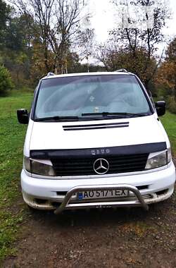 Мінівен Mercedes-Benz Vito 2000 в Тячеві