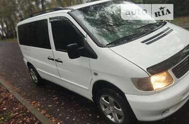 Минивэн Mercedes-Benz Vito 2003 в Черновцах