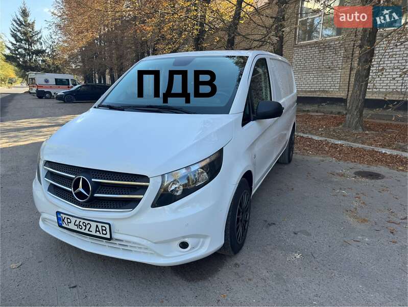 Вантажний фургон Mercedes-Benz Vito 2021 в Дніпрі