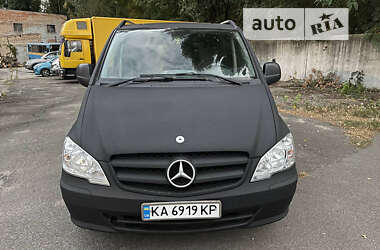 Минивэн Mercedes-Benz Vito 2008 в Киеве