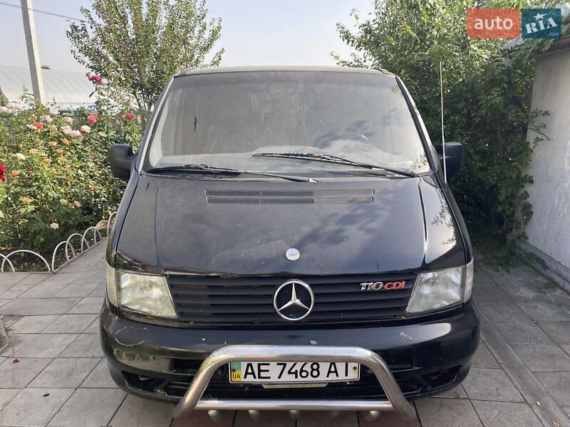 Мінівен Mercedes-Benz Vito 2002 в Аулях