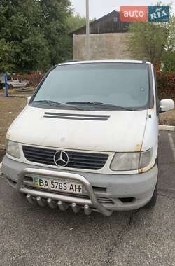 Вантажний фургон Mercedes-Benz Vito 2001 в Кропивницькому