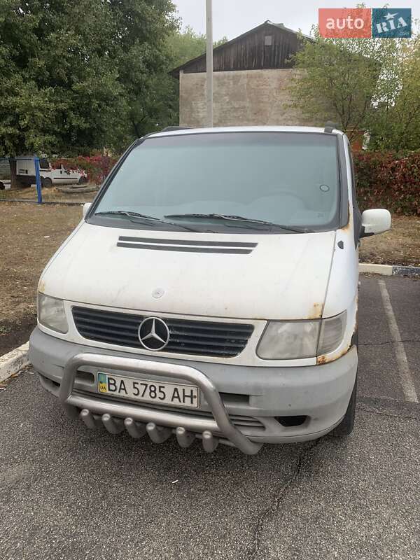 Вантажний фургон Mercedes-Benz Vito 2001 в Кропивницькому