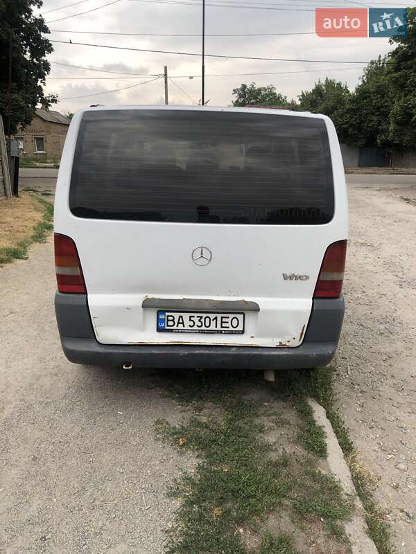 Мінівен Mercedes-Benz Vito 1999 в Кропивницькому