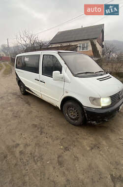 Мінівен Mercedes-Benz Vito 2002 в Хусті