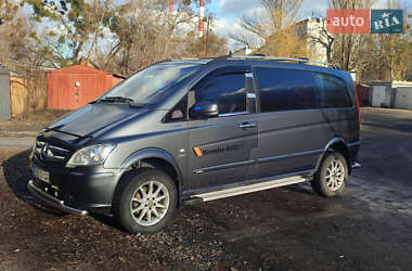 Вантажний фургон Mercedes-Benz Vito 2012 в Києві