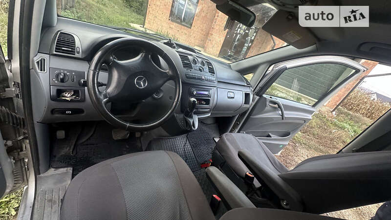 Мінівен Mercedes-Benz Vito 2007 в Чернівцях