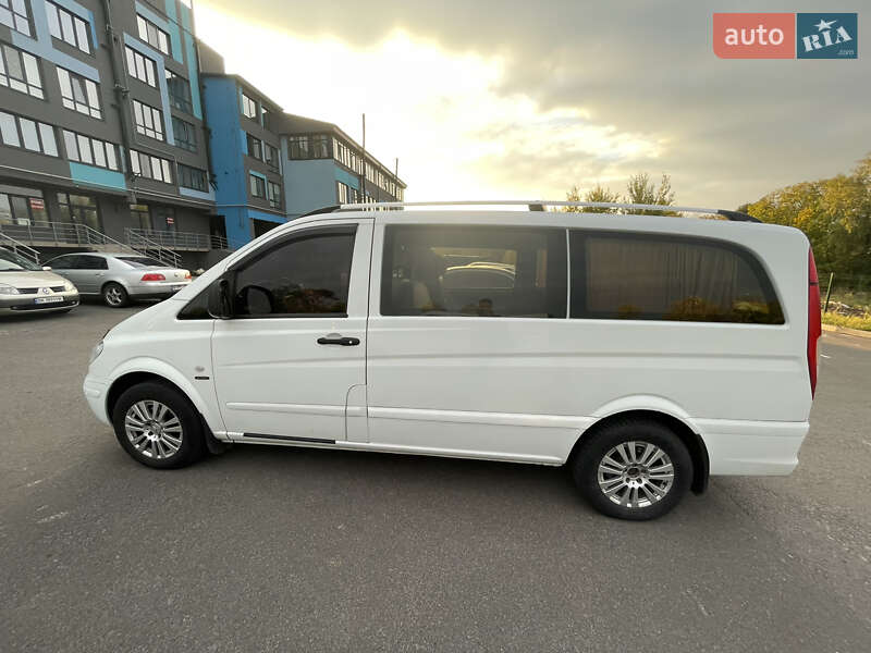 Мінівен Mercedes-Benz Vito 2008 в Рівному