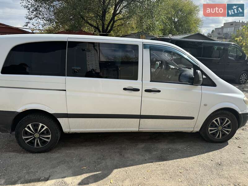 Минивэн Mercedes-Benz Vito 2005 в Днепре фото 3 Минивэн Mercedes-Benz Vito 2005 в Днепре
