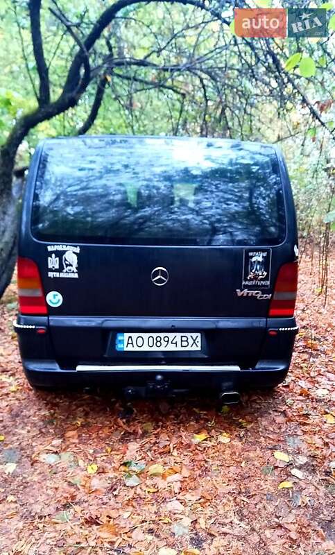 Минивэн Mercedes-Benz Vito 1999 в Одессе фото 2 Минивэн Mercedes-Benz Vito 1999 в Одессе