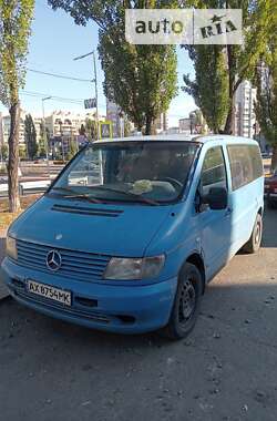 Минивэн Mercedes-Benz Vito 1998 в Киеве