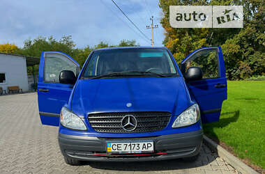 Мінівен Mercedes-Benz Vito 2007 в Чернівцях