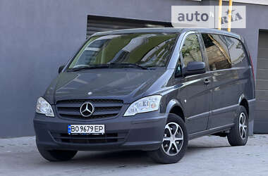 Минивэн Mercedes-Benz Vito 2010 в Тернополе