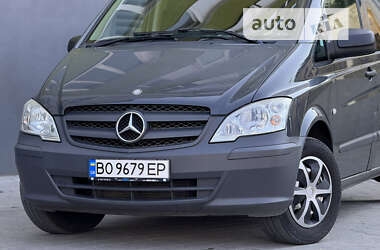 Минивэн Mercedes-Benz Vito 2010 в Тернополе