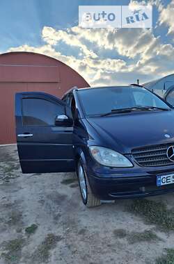 Мінівен Mercedes-Benz Vito 2010 в Чернівцях