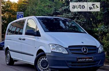 Мінівен Mercedes-Benz Vito 2011 в Миколаєві