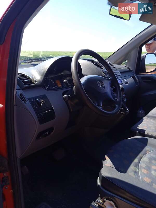 Мінівен Mercedes-Benz Vito 2009 в Одесі
