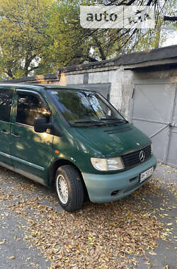 Грузовой фургон Mercedes-Benz Vito 2000 в Каменском