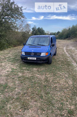 Вантажний фургон Mercedes-Benz Vito 1997 в Житомирі