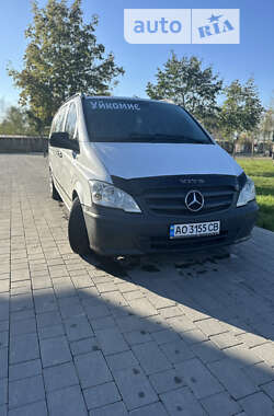 Минивэн Mercedes-Benz Vito 2011 в Иршаве