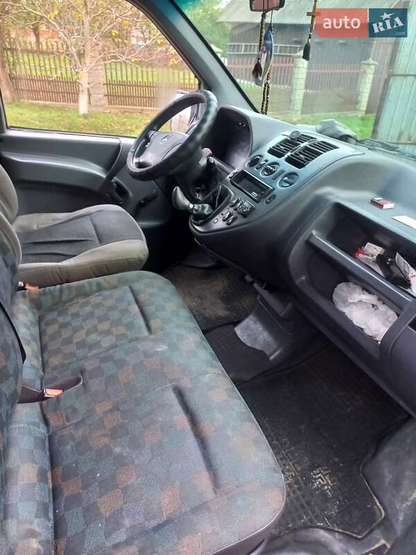 Минивэн Mercedes-Benz Vito 2001 в Сторожинце фото 9 Минивэн Mercedes-Benz Vito 2001 в Сторожинце