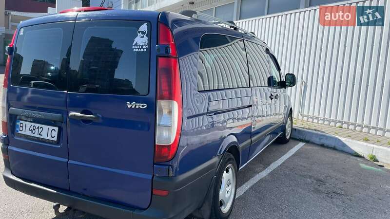 Минивэн Mercedes-Benz Vito 2005 в Кременчуге фото 3 Минивэн Mercedes-Benz Vito 2005 в Кременчуге