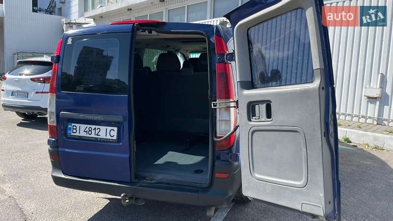 Минивэн Mercedes-Benz Vito 2005 в Кременчуге фото 5 Минивэн Mercedes-Benz Vito 2005 в Кременчуге