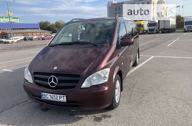 Минивэн Mercedes-Benz Vito 2011 в Львове