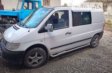 Мінівен Mercedes-Benz Vito 2002 в Івано-Франківську