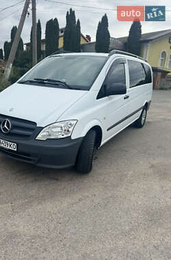 Минивэн Mercedes-Benz Vito 2012 в Виннице