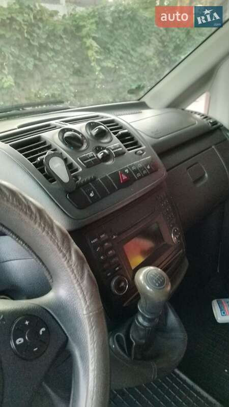 Вантажний фургон Mercedes-Benz Vito 2011 в Бучі