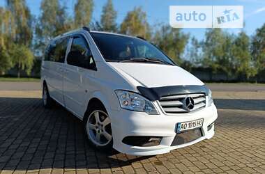 Минивэн Mercedes-Benz Vito 2004 в Берегово