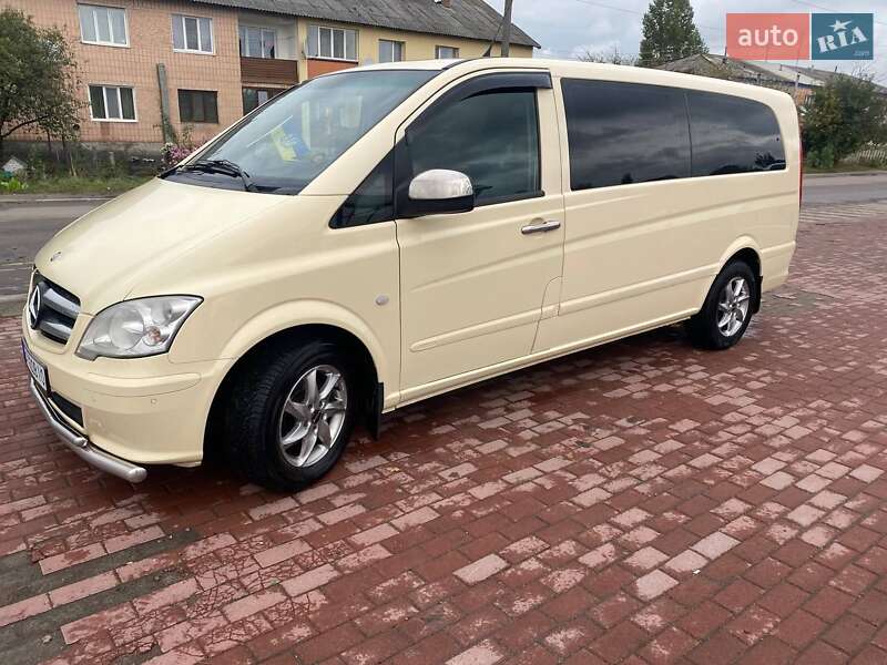 Минивэн Mercedes-Benz Vito 2011 в Рокитном
