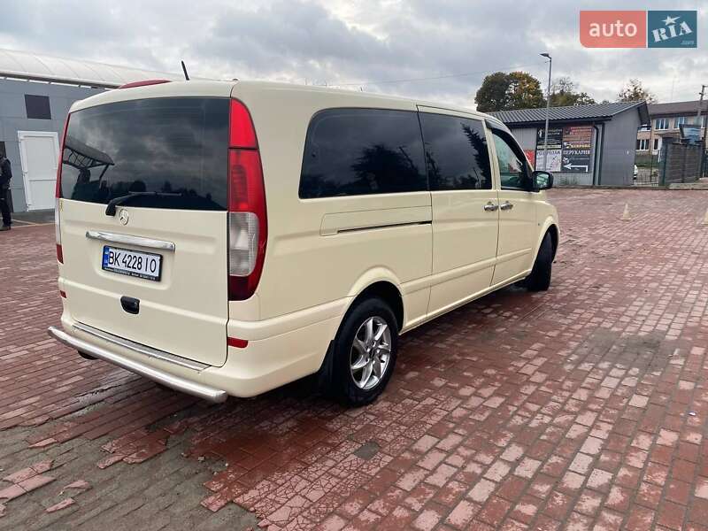 Минивэн Mercedes-Benz Vito 2011 в Рокитном