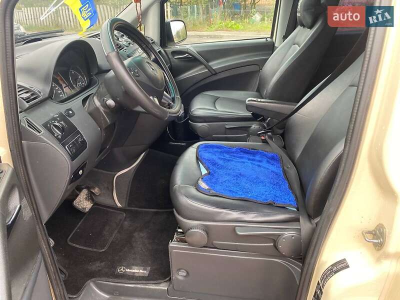 Минивэн Mercedes-Benz Vito 2011 в Рокитном