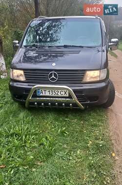 Минивэн Mercedes-Benz Vito 2002 в Богородчанах