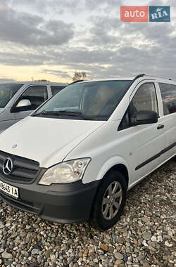 Минивэн Mercedes-Benz Vito 2014 в Тячеве