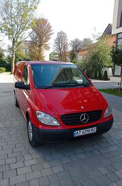 Грузовой фургон Mercedes-Benz Vito 2010 в Коломые