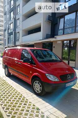 Грузовой фургон Mercedes-Benz Vito 2010 в Коломые