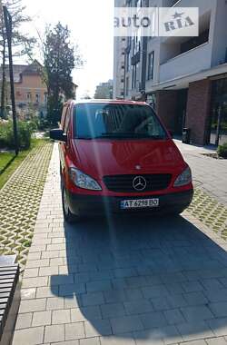 Грузовой фургон Mercedes-Benz Vito 2010 в Коломые