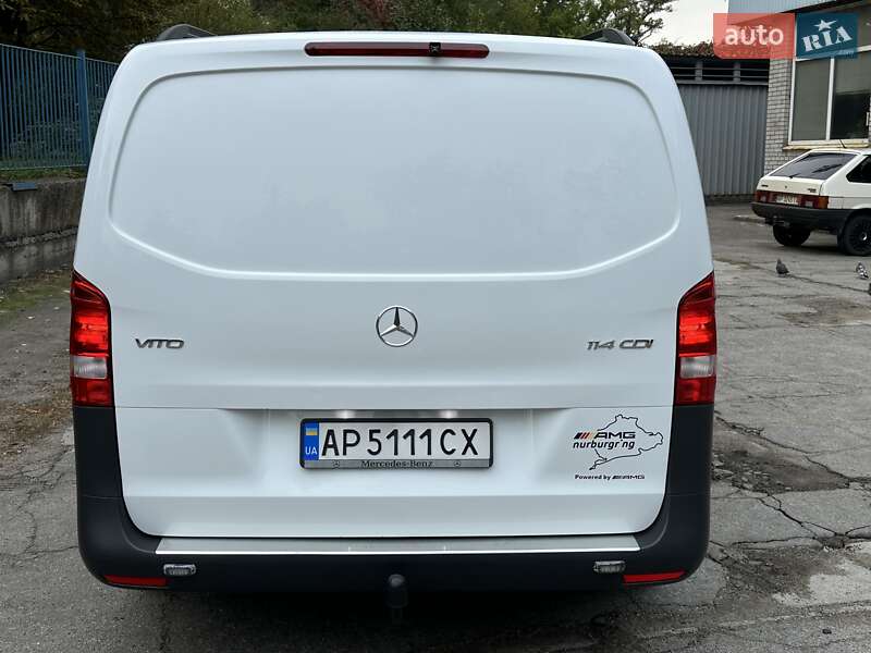 Мінівен Mercedes-Benz Vito 2018 в Запоріжжі фото 2 Мінівен Mercedes-Benz Vito 2018 в Запоріжжі