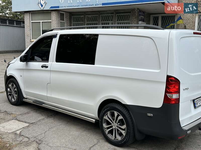 Мінівен Mercedes-Benz Vito 2018 в Запоріжжі фото 3 Мінівен Mercedes-Benz Vito 2018 в Запоріжжі